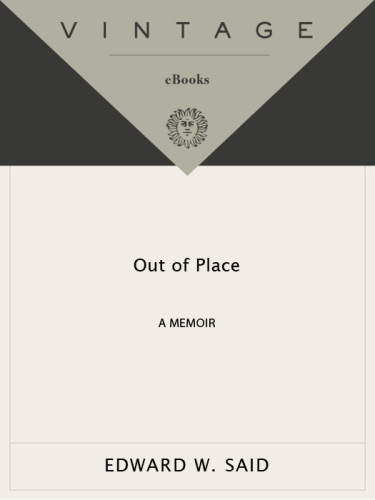 Out of Place: A Memoir