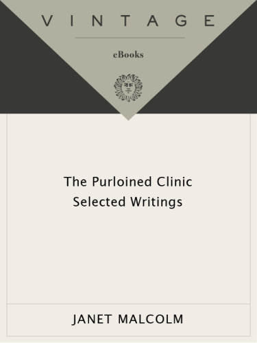 The Purloined Clinic: Selected Writings