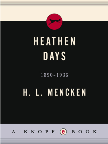 Heathen Days