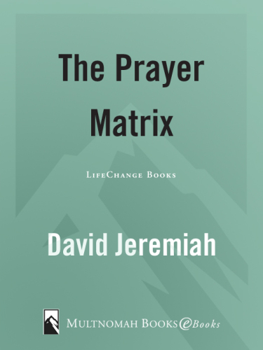 The Prayer Matrix: Plugging into the Unseen Reality