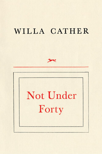 Not Under Forty