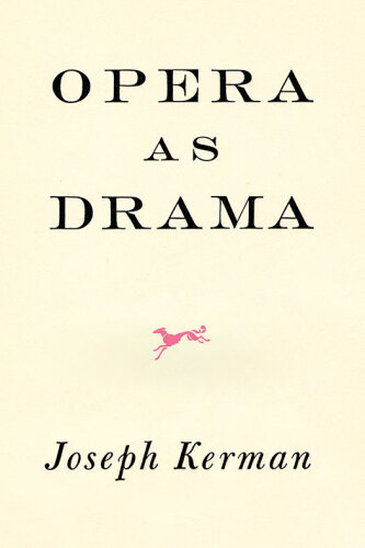Opera as Drama