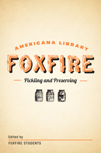 Pickling and Preserving