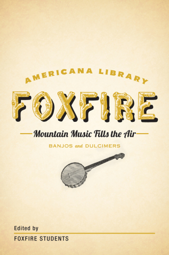 Mountain music fills the air: banjos and dulcimers