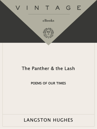 The panther & the lash: poems of our times [1st ed]