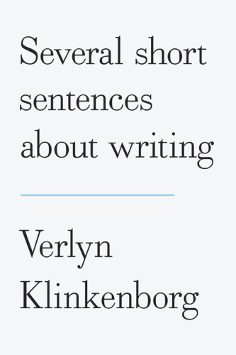 Several short sentences about writing