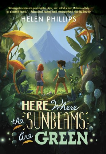 Here Wherethe Sunbeams Are Green