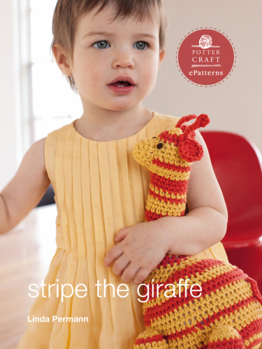 Stripe the Giraffe: E-Pattern from Little Crochet