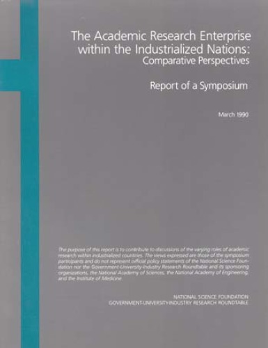 Academic Research Enterprise Within the Industrialized Nations: Comparative Perspectives