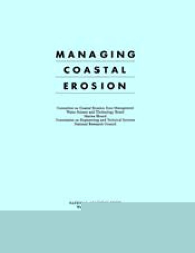 Managing coastal erosion