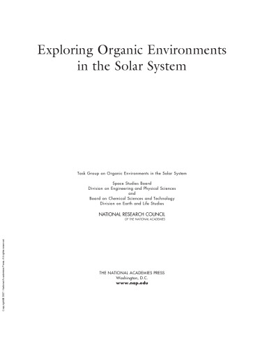 Exploring Organic Environments in the Solar System