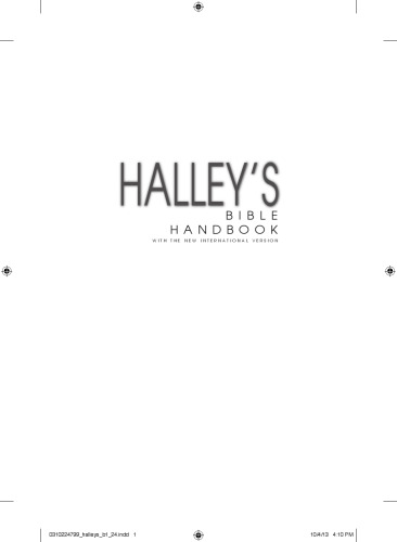 Halley's Bible Handbook with the New International Version