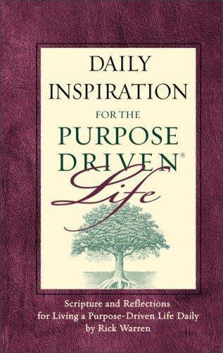 The Purpose Driven Life What on Earth Am I Here For?