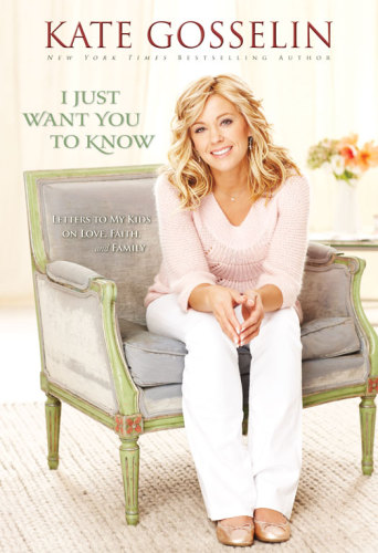 I just want you to know: letters to my kids on love, faith, and family