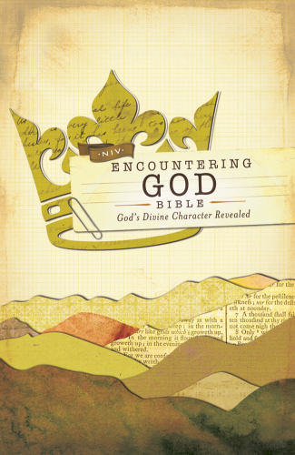 NIV Encountering God Bible: God's Divine Character Revealed