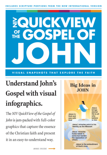 NIV QuickView of the Gospel of John