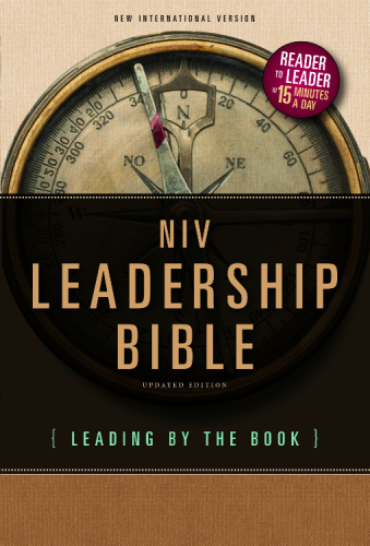 NIV Leadership Bible: Leading by the Book