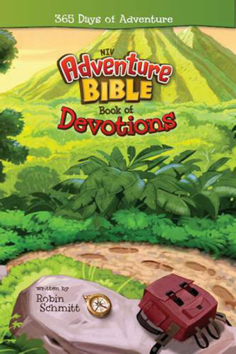 The Adventure Bible, NIV Book of Devotions. 365 Days of Adventure