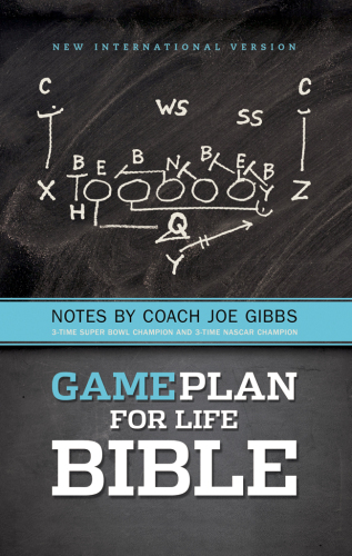 The Game Plan for Life Bible: Notes by Joe Gibbs