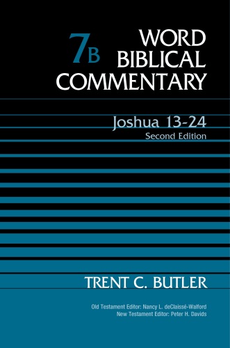 Joshua 13-24, Volume 7b: Second Edition