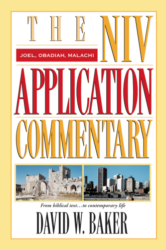 Joel, Obadiah, Malachi