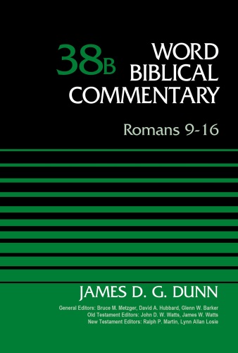 Romans 9-16, Volume 38b