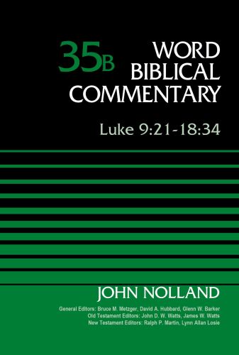 Luke 9:21-18:34, Volume 35B