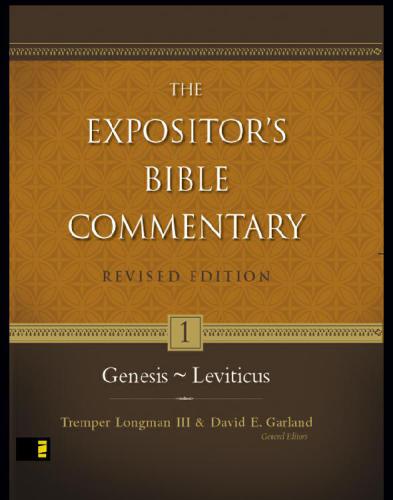 Genesis-Leviticus