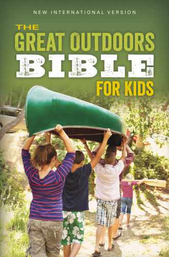 The Great Outdoors Bible for Kids, NIV