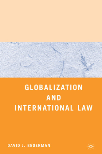 Globalization and International Law