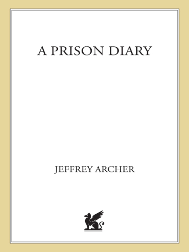 A prison diary. [Volume one. Belmarsh: hell]
