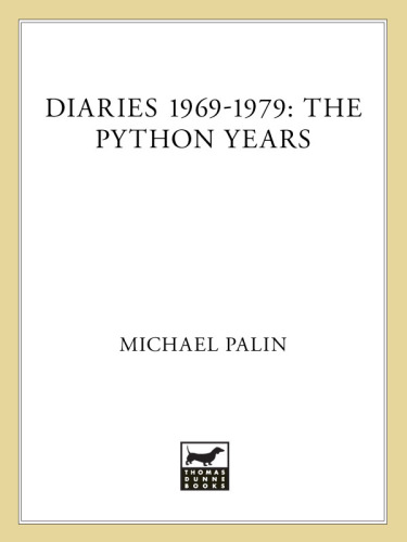 Diaries 1969-1979: the Python years