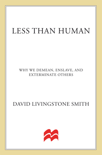 Less than human: solving the puzzle of dehumanization