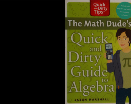 The Math Dude's Quick and Dirty Guide to Algebra