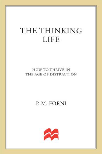 The Thinking Life