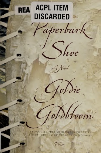 The Paperbark Shoe