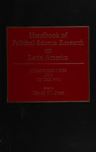 Handbook of Political Science Research on Latin America