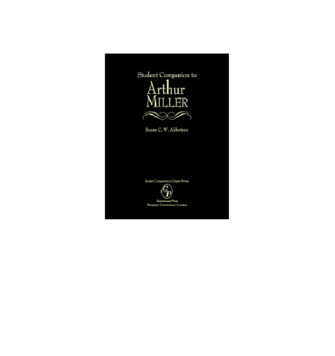 Student Companion to Arthur Miller