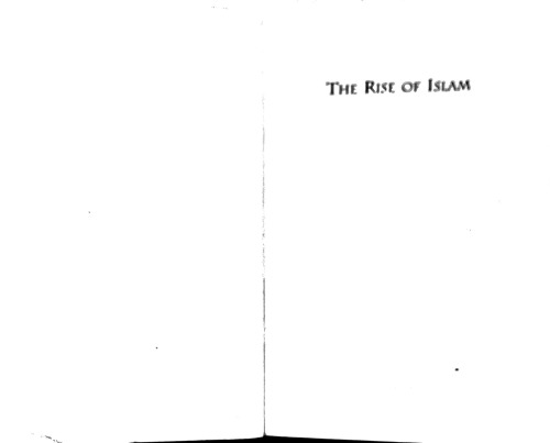 The Rise of Islam
