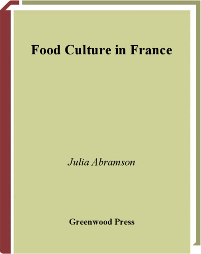 Food culture in France