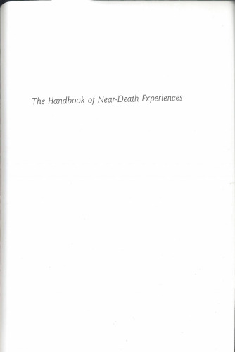 The Handbook of Near-Death Experiences