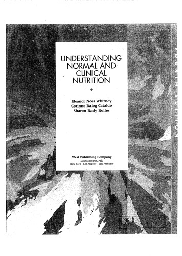 Understanding Normal and Clinical Nutrition 4th Edition