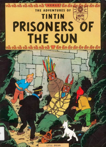 Prisoners of The Sun (The Adventures of Tintin 14)