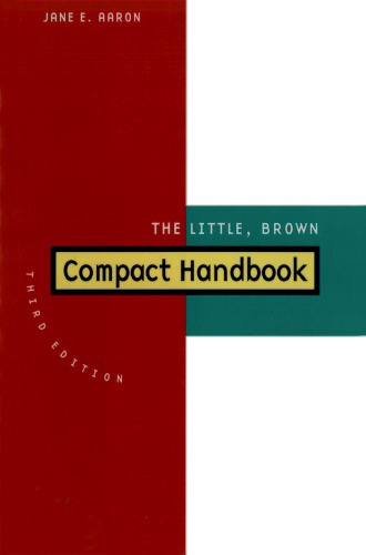 The little, brown compact handbook