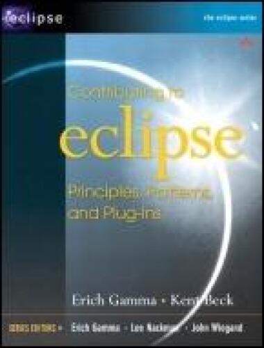 Contributing to eclipse: principles, patterns, and plug-ins