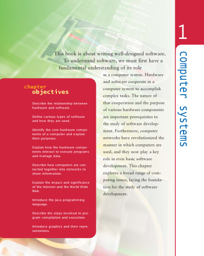 Java Software Solutions: Foundations of Program Design
