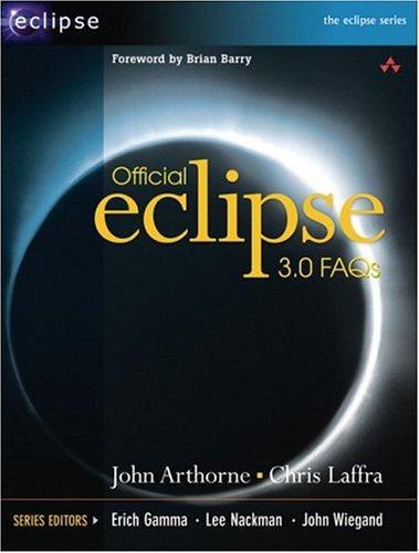 Official Eclipse 3.0 Faqs