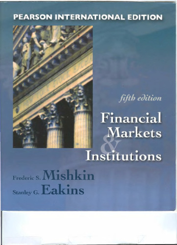 Financial markets and institutions