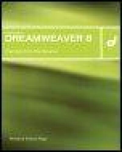 Macromedia Dreamweaver 8: Training from the Source