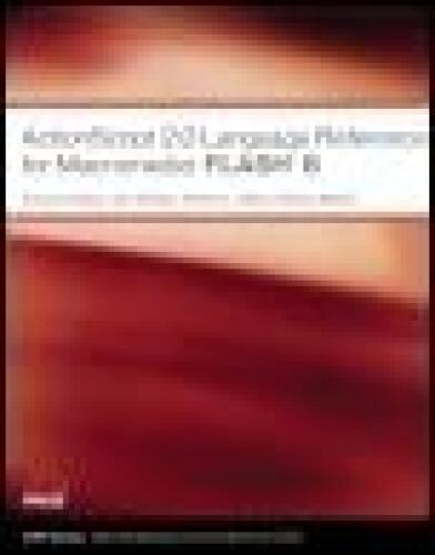 ActionScript 2.0 Language Reference for Macromedia Flash 8